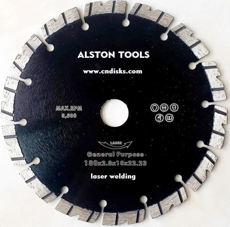 Segmented Turbo Blade for Granite