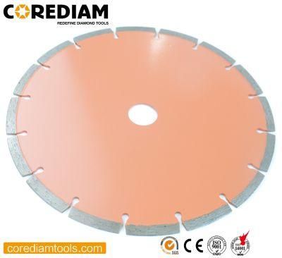 350mm/14-Inch Sinter Hot-Pressed Blade for Cured and Reinforced Concrete, Concrete Slab/Cutting Disc