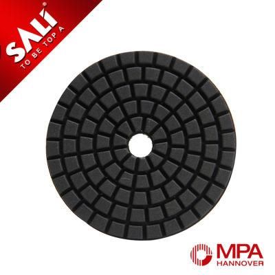 Resin Bond Wet or Dry Flexible Diamond Grinding Polishing Pad