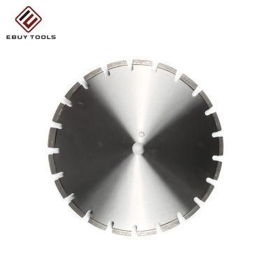 Laser Welded Segment Diamond Saw Blade for Reinforced Concrete Cutting