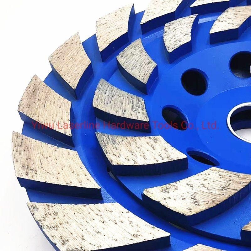 Diamond Grinding Wheel Turbo Diamond Grinding Cup Wheel