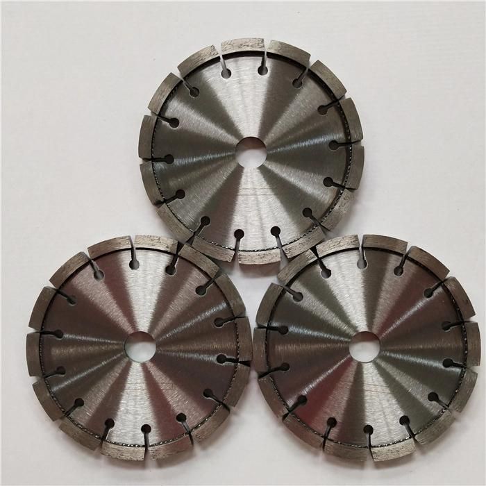 Factory Direct Sales180mm Floor Heating Laser Welded Tuck Point Diamond Saw Blade for Hard Concrete