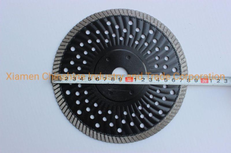 7 Inch Dry Diamond Cutting Saw Blade for Sandstone Concrete