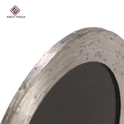 Widen Continuous Rim Diamond Blade for Wet Cutting Porcelain Tiles