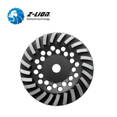 7 Inch Concrete Stone Floor Diamond Grinding Cup Wheel Polishing Disc