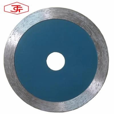 150mm Cold-Pressed Sintered Continuous Diamond Saw Blade for Ceramic Tile