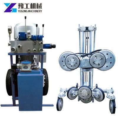 Diamond Wire Saw Electric Stone Block Profiling Cutter