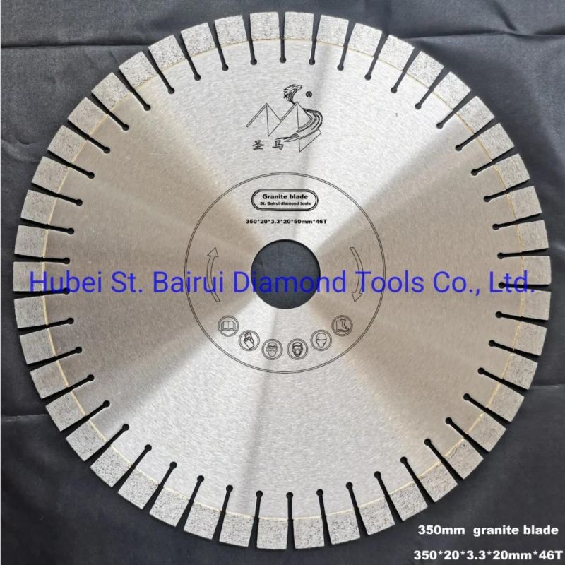 40T Super Sharpness Taiwan Market Diamond Saw Blade for Granite Cutting