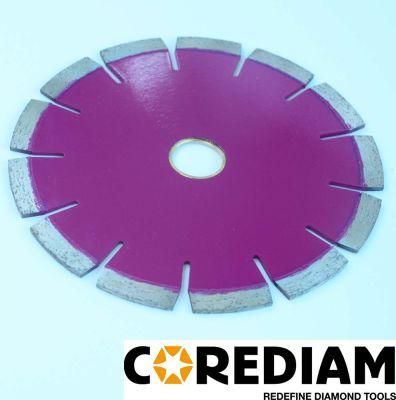 Lasered Granite Disc-Silent Type for Granite and Other Stone Materials/Diamond Tool/Cutting Disc