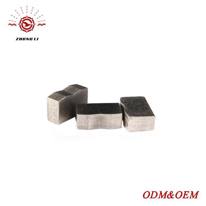 Sharp Diamond Segment Cutting Tool for Granite Blocks