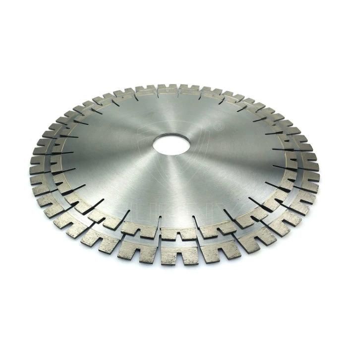 350mm U Shape Segment Granite Diamond Blade for Bridge Saw