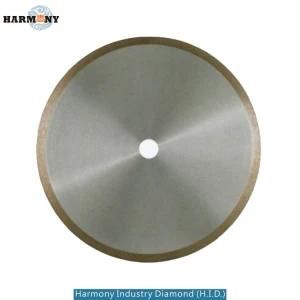 Metal Bond Superthin Diamond Saw Blade Diamond Sawblade for Piezoelectric Crystal