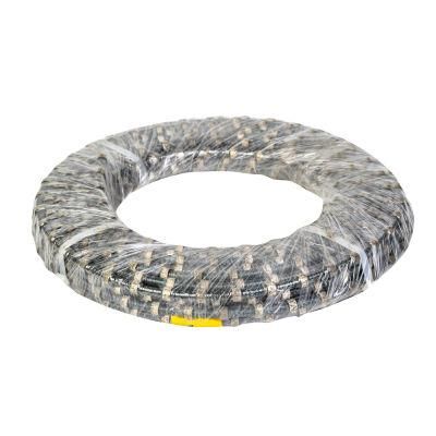 Granite Marble Quarry and Factory Use Rubber Spring and Plastic Diamond Wire