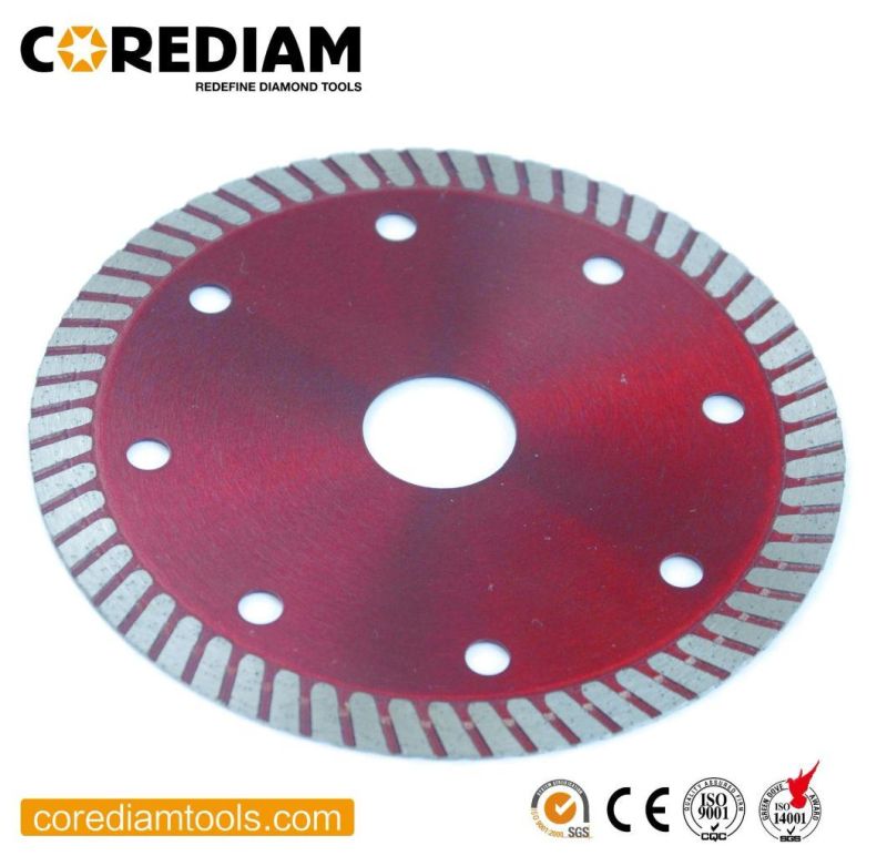 Sinter Hot-Pressed Super Thin Tile Blade/Diamond Saw Blade/Diamond Disc/Diamond Tool