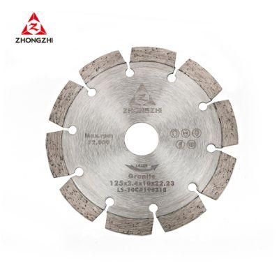 5&prime;&prime; Laser Welded Diamond Cutting Disc Blade for Granite with Long Lifespan