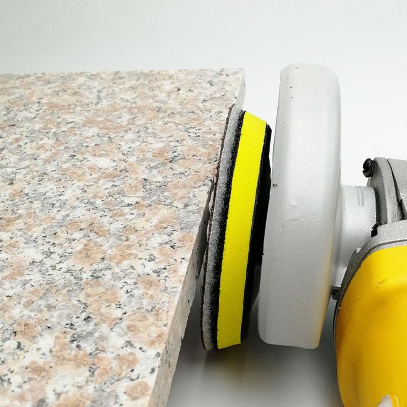 4inches Diamond Flexible Dry Polishing Pads for Marble Granite