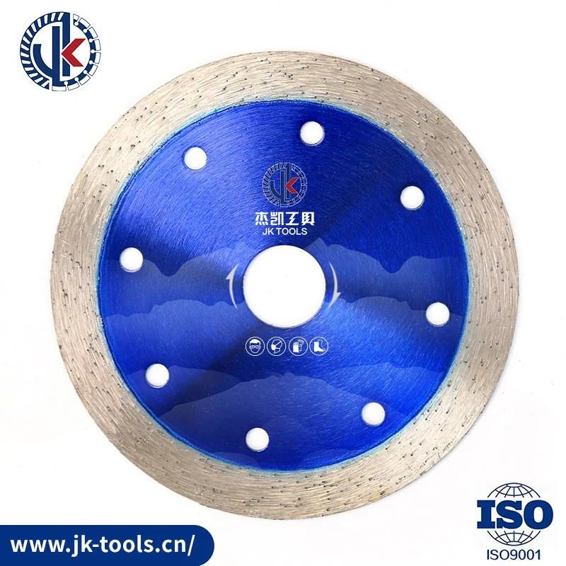 Made in China Continuous Rim Saw Blade4.5-9" Diamond Saw Blade