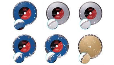 Higher Grade Sintered Blades Mainly for Stone Industry