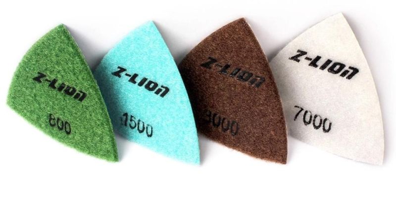 Diamond Resin Triangular Polishing Sandpaper