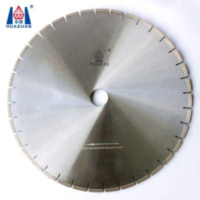 Manufacture Horizontal Cutting Diamond Saw Blade for Stone Slab Cutting