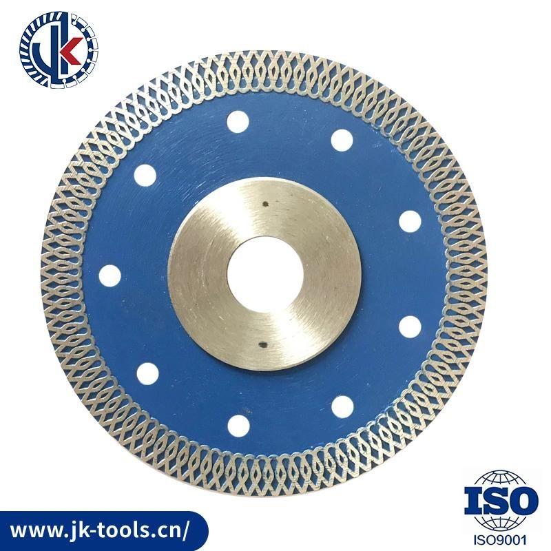 Diamond Cutting Disc for Tile Ceramic Porcelain with Flange