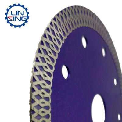 Made in China 6 1/2 Inch Diamond Circular Saw Blade in Grinder