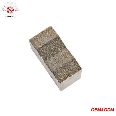 China Manufacture Diamond Segment for Cutting Granite Block