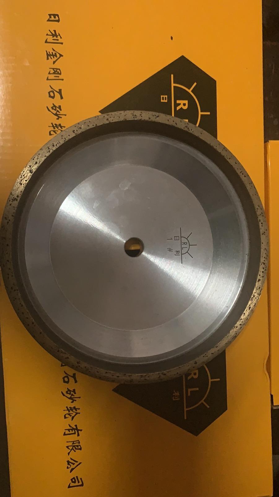 12mm Hole High Quality Diamond Grinding Wheel for Glass Edge Cutting