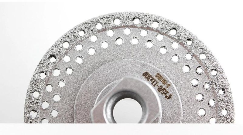 Zlion High Quality 4" Vacuum Brazed Saw Blade