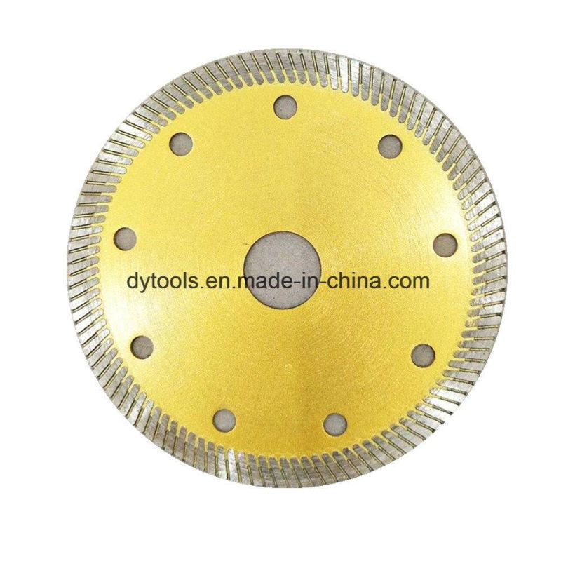 Super Thin Tile Diamond Turbo Cutting Blade