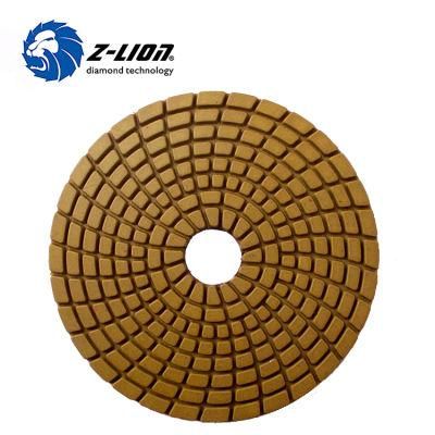 3&quot;/4&quot;/5&quot; Diamond Resin Bond Wet Polishing Pad Stone Grinding Wheel for Marble Granite