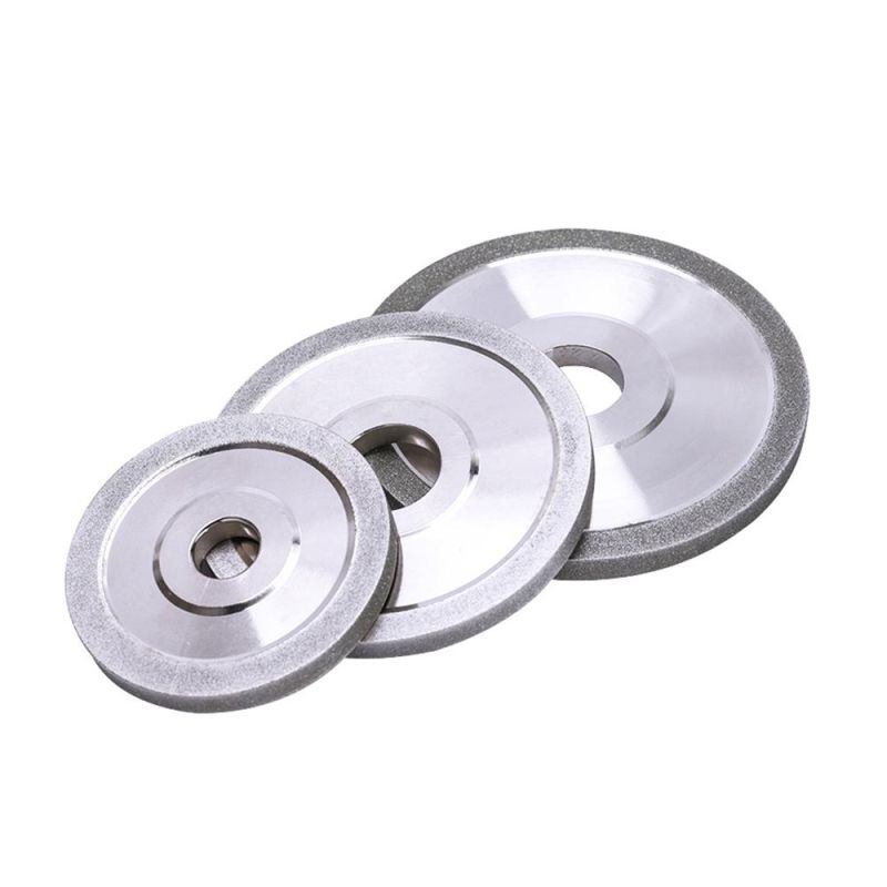 1V1 Electroplated Bond Diamond Grinding Wheel