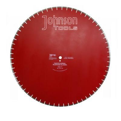 High Quality 900mm Diamond Concrete Cutting Saw Blades