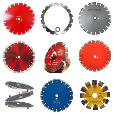 Laser Welded Concrete Cutting Tool Diamond Saw Blades for Construction