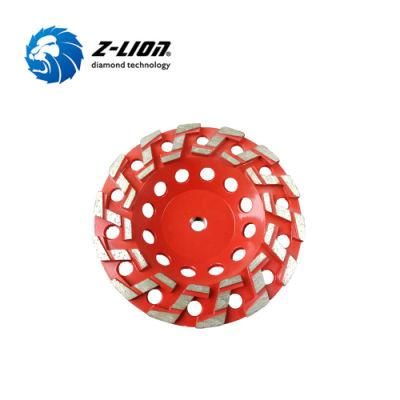 Segments Diamond Grinding Cup Wheel for Stone and Concrete