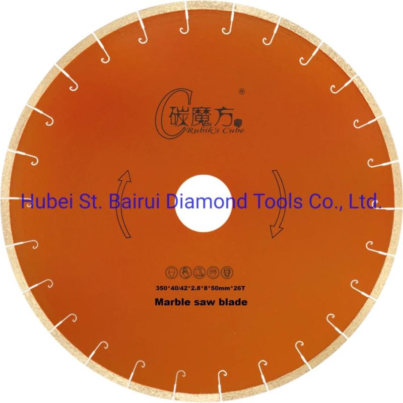 300mm 12inch J Slot U Slot Marble Factory Price Cutting Diamond Saw Blade