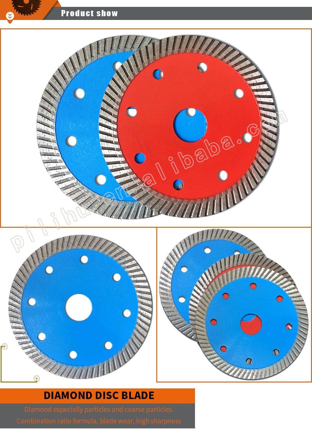 Diamond Tools Circular Saw Blade for Cutting Tile and Marble