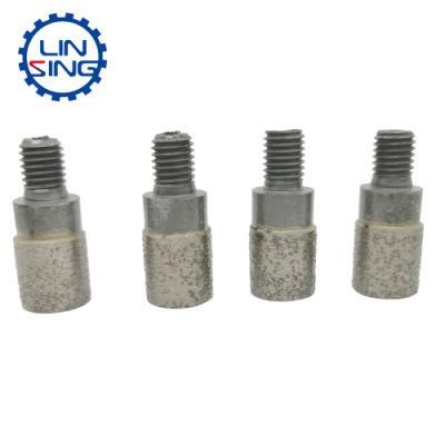 Supplier CNC Finger Bit Sink Wheel for Complex Granite Milling