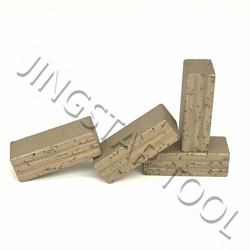 24*7.5 *10 Diamond Stone Segment for Marble