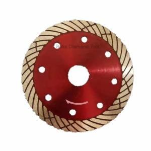 4 Inch 4.5inch Cutting Disc Power Tools Segment Turbo Diamond Blade Ceramic Building Material Cutting Concrete Granite