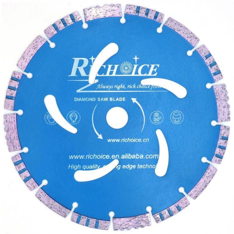 Richoice 4 Inch Diamond Saw Blade for Cutting Brick