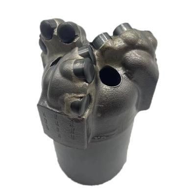 PDC Drag Bit 125mm, Tungsten Carbide Arc PDC Bits, PDC Flat Head Type Matrix Drill Bit