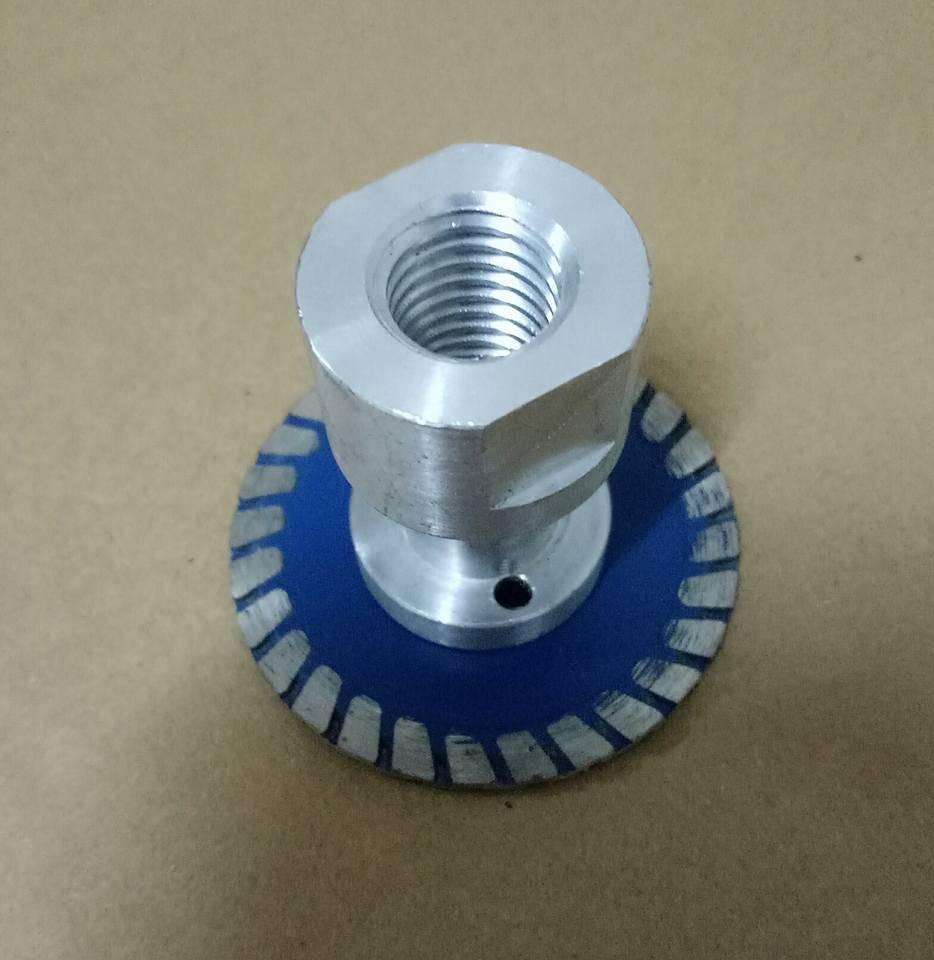 Diamond Nubby Turbo Blade, Hot Presssed Turbo Blade