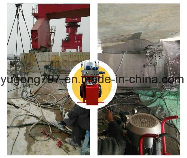 Hydraulic Small Diamond Wire Saw Machine for Sale