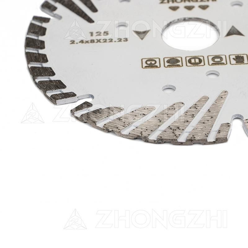 125mm Diamond Cutting and Milling Disc for Granite