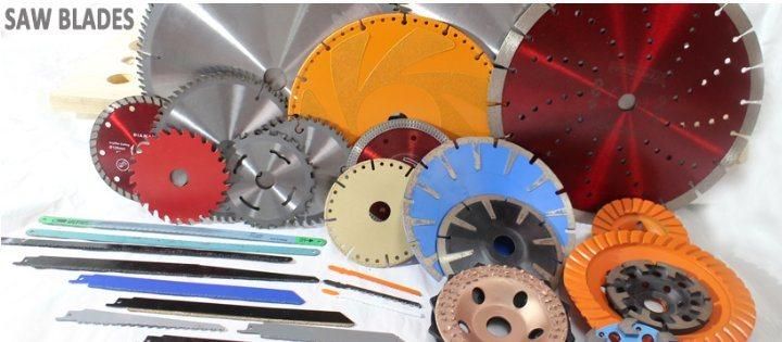 Premium Vacuum Brazed Diamond Saw Blade