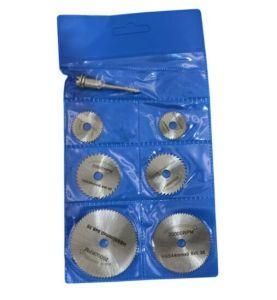 6PCS HSS Rotary Tool Circular Saw Blades Cutting Tool