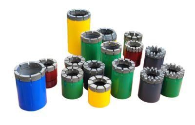 Geological Drilling Applications China Atlas Copco Quality Bq Hq Nq Pq Diamond Impregnated Core Drill Bits