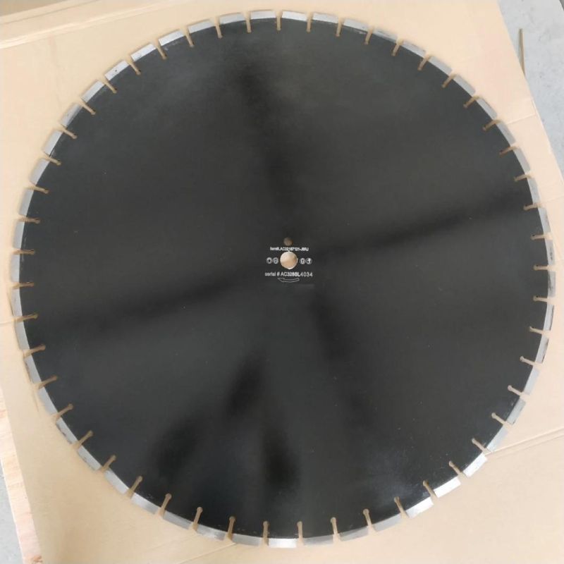 800mm Factory Direct Sell Diamond Laser Welded Floor Saw Blade