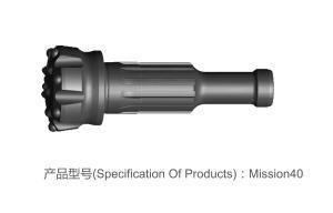 Rock Drilling Eccentric Overburden Casing System Odex Drill Button DTH Hammer Bit with Good Quality